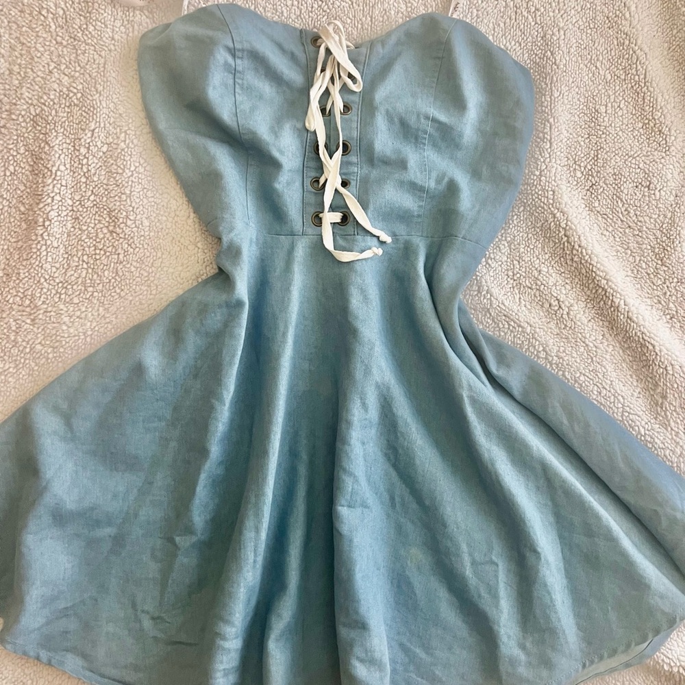 Cute Dress Small papaya 💗